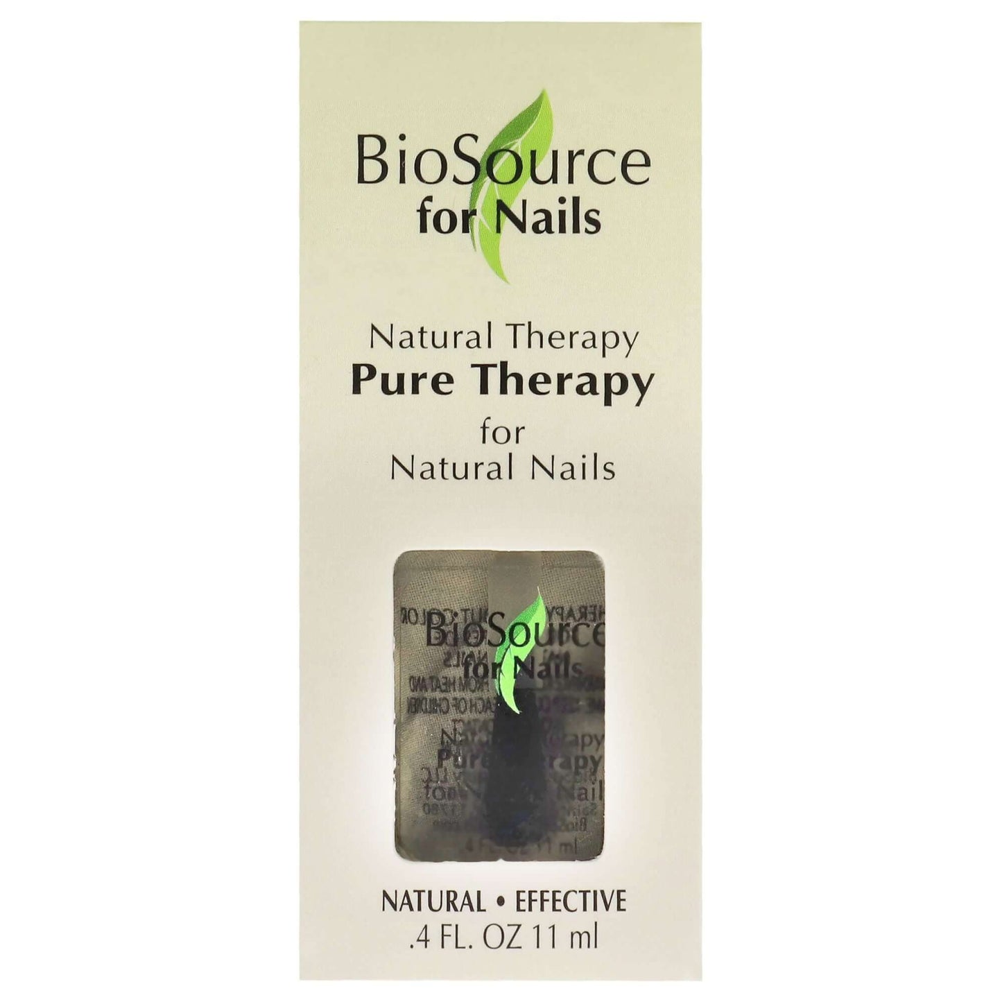 Natural Therapy Pure Therapy by BioSource for Women - 0.4 oz Nail Treatment