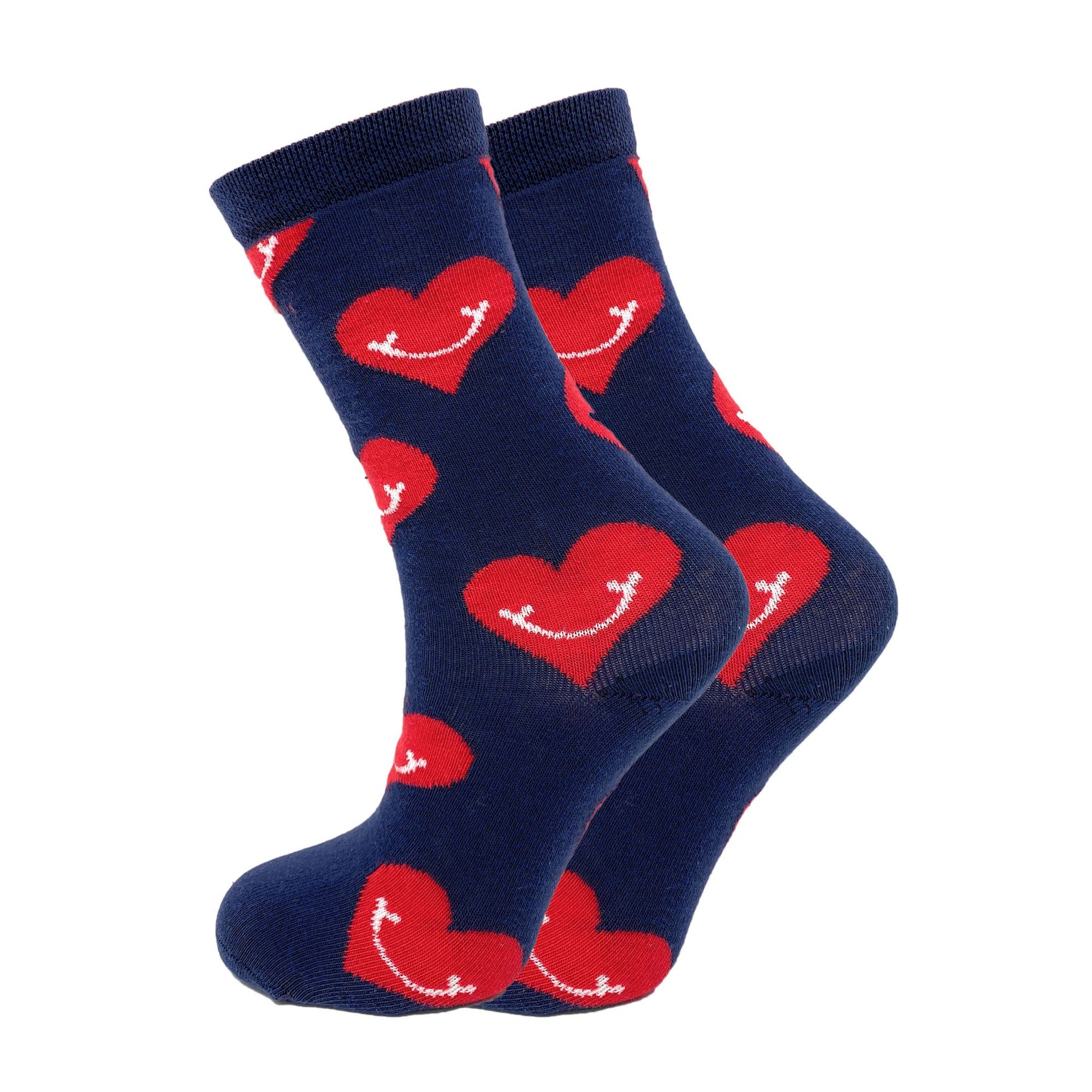 Colorful Funny Socks Novelty Crazy Cotton Crew Dress Socks 6 Pairs