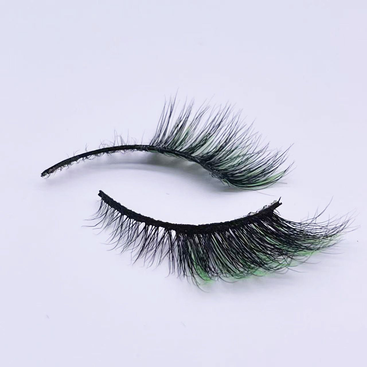 Newly Colorful Eyelashes Soft Mink Lashes Winged Thick Eyelash Handmade Curly Lashes Natural Long Lash For Eyelash ExtensionDetails Product Specifications: Product Type: Loose Powder Brush, Blush Brush, Nail Powder Brush Size: As Picture Material: Man-mad