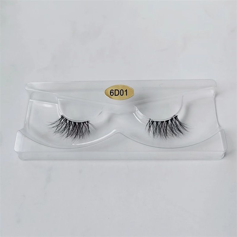 1Pair Mink Eyelashes Soft Natural Curl Half Eyelash For Eye Makeup Eye End Thicky Messy Handmade Lashes Hotsale Lash WholesaleDetails