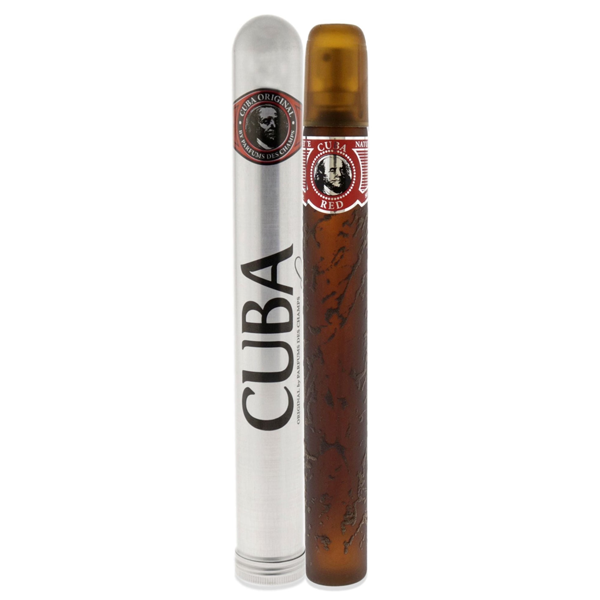 Cuba Red by Cuba for Men - 1.17 oz EDT Spray - Clothes For Her Online Store