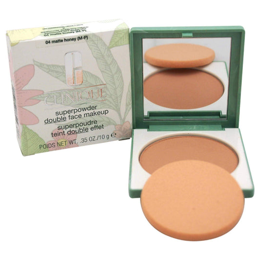 Superpowder Double Face Makeup - 04 Matte Honey (M-P)-Dry Combination by Clinique for Women - 0.35 oz Powder - Clothes For Her Online Store