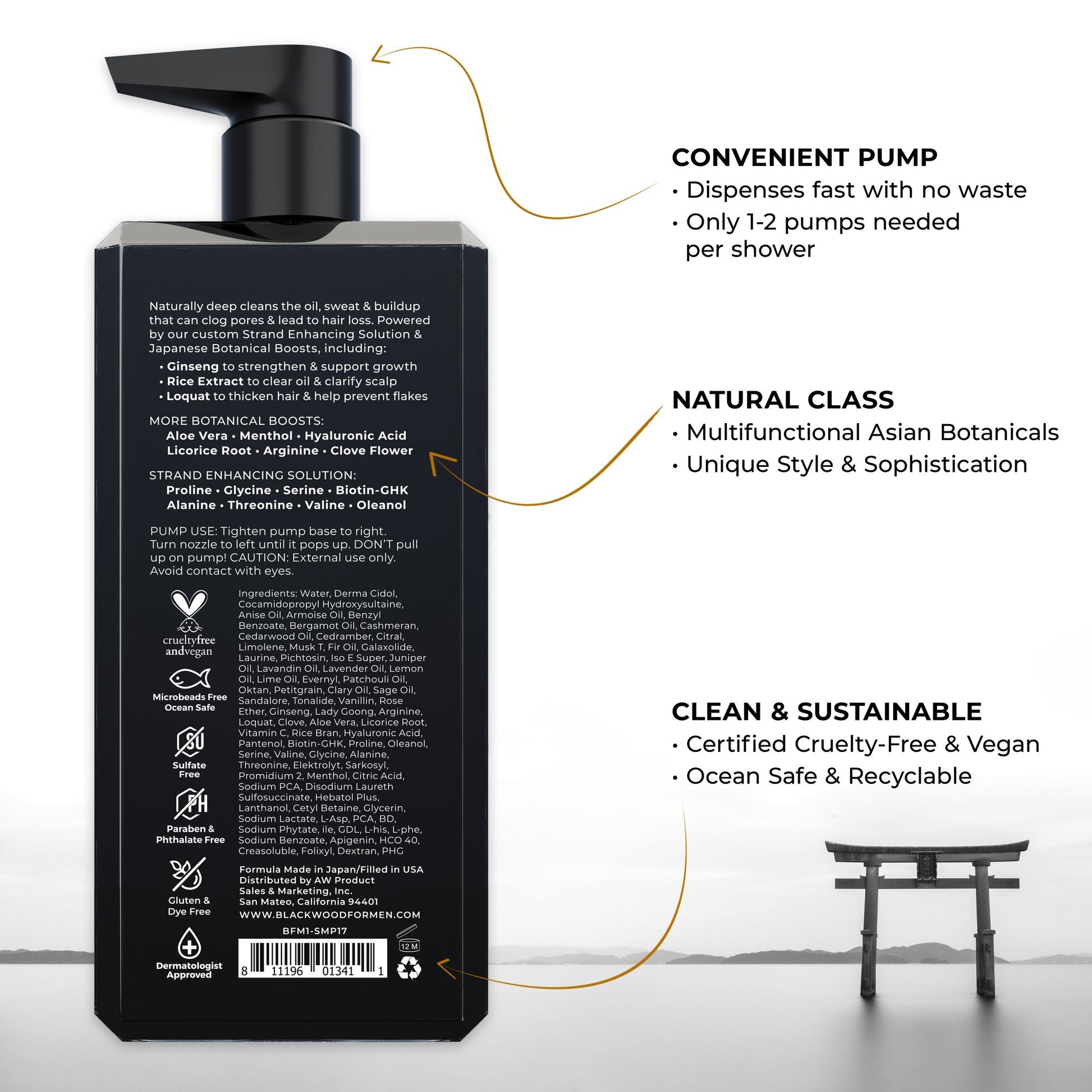 Active Man Daily Shampoo - Clothes For Her Online Store