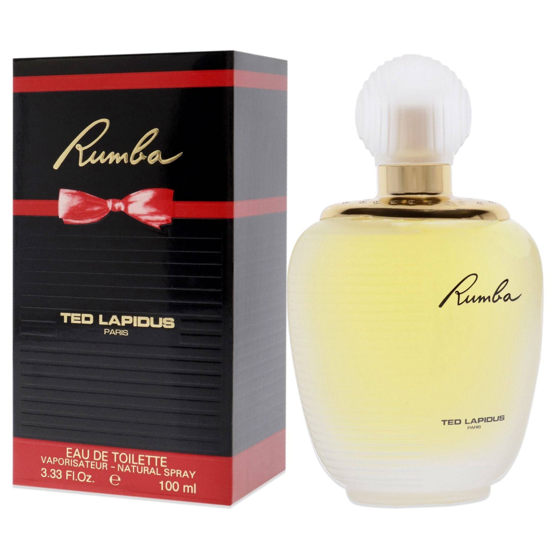 Rumba by Ted Lapidus for Women - 3.33 oz EDT Spray - Clothes For Her Online Store