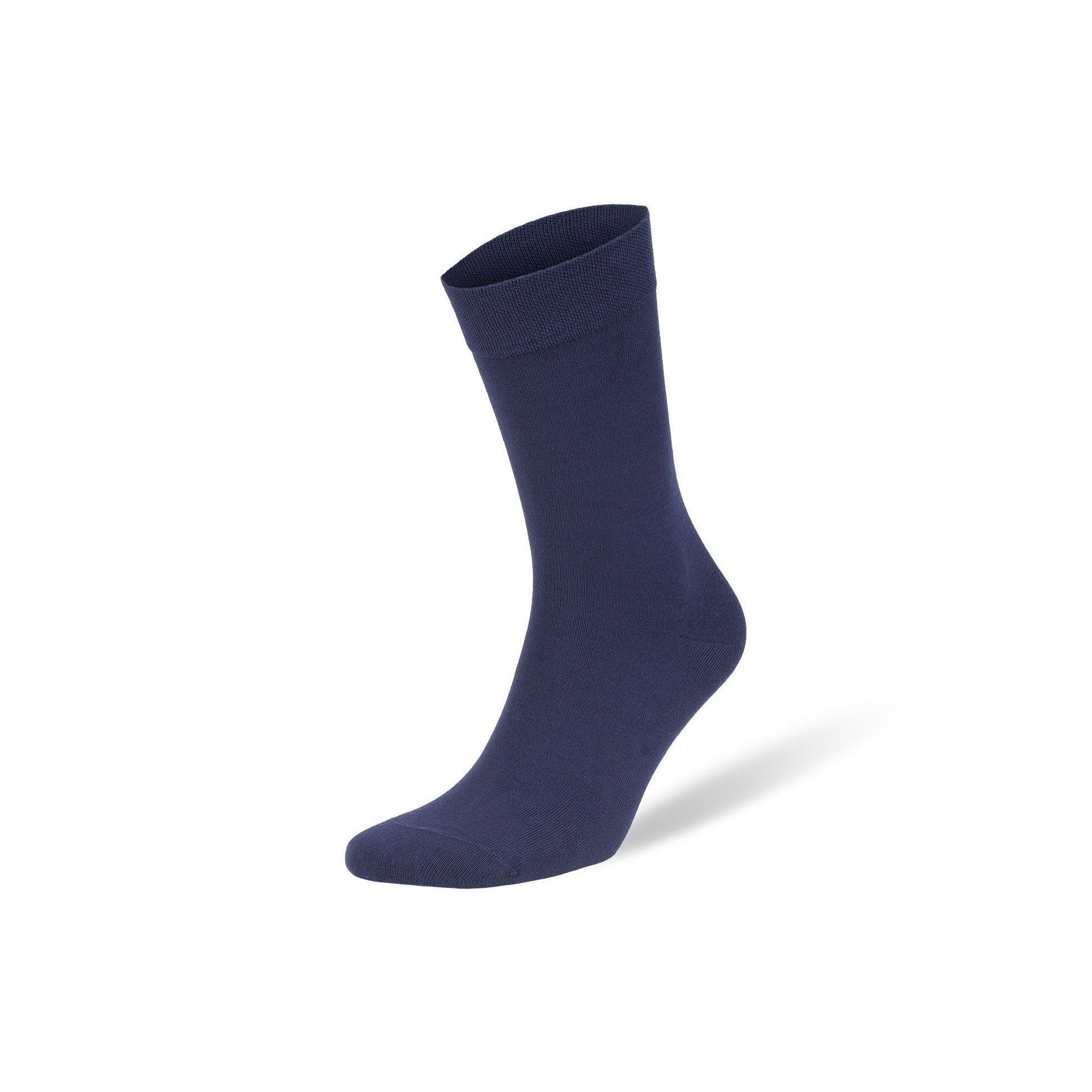 Luxury Bamboo Dress Socks for Men Premium Trouser Socks 8 Pairs Shoe Size 8 to 11.5