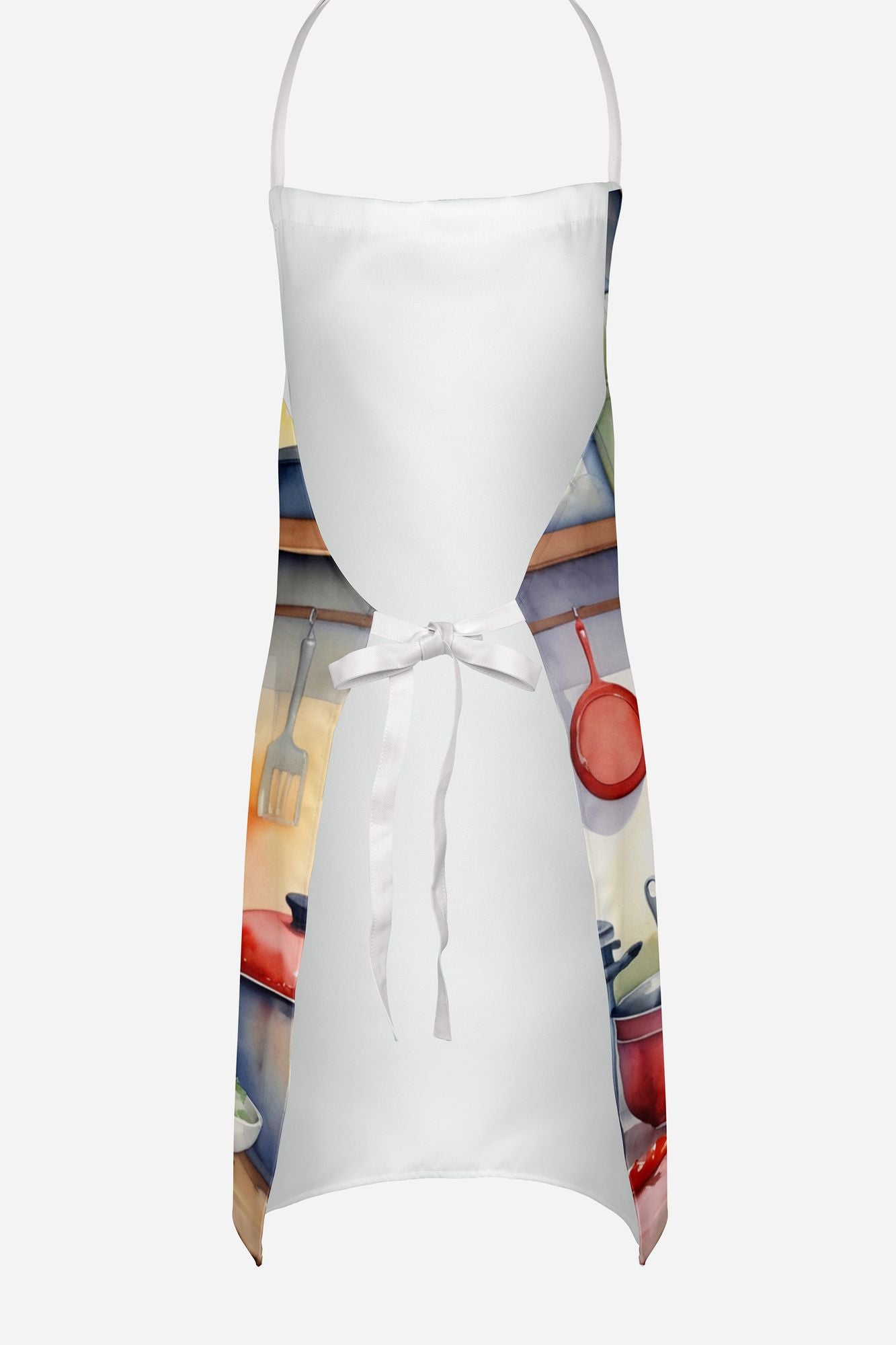 Chow Chow The Chef Apron Cooking Kitchen Server Baking Crafts Gardening for Adult Women Men, Unisex, Large, Multicolor