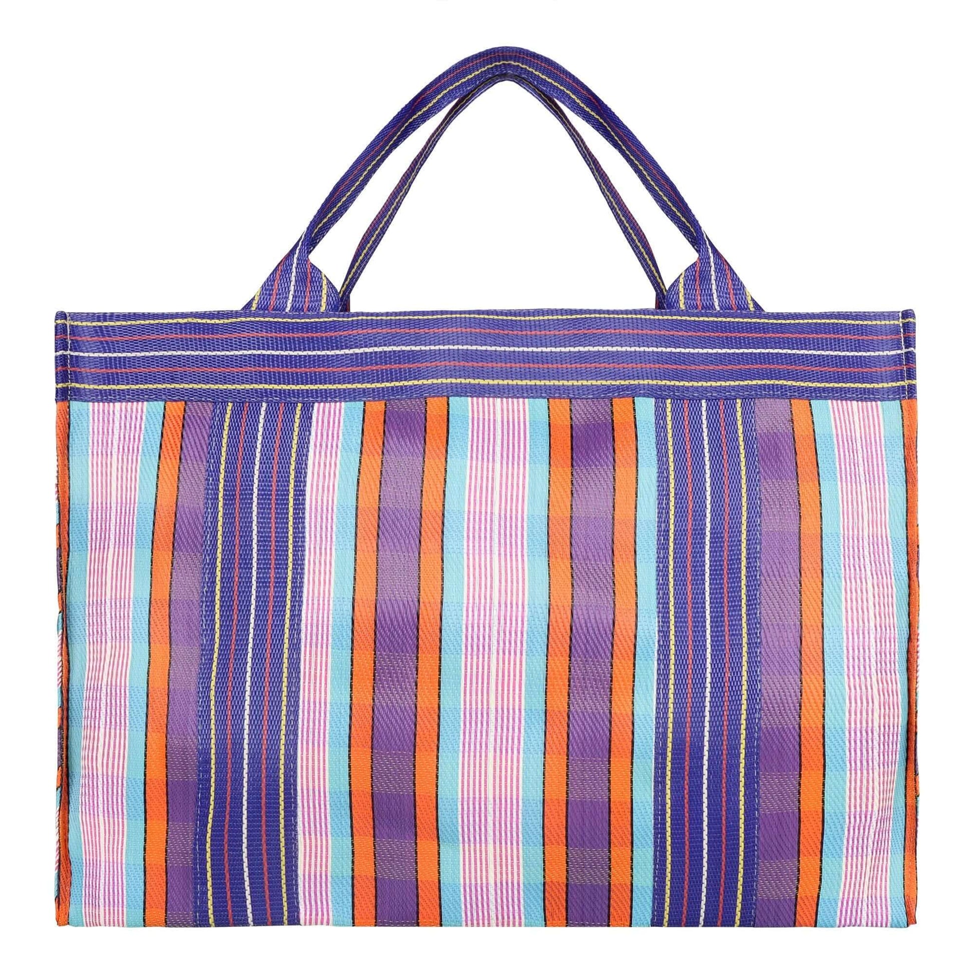 Isla Recyled Nylon XL Shopper Tote - Orchid Pop Pr/PI