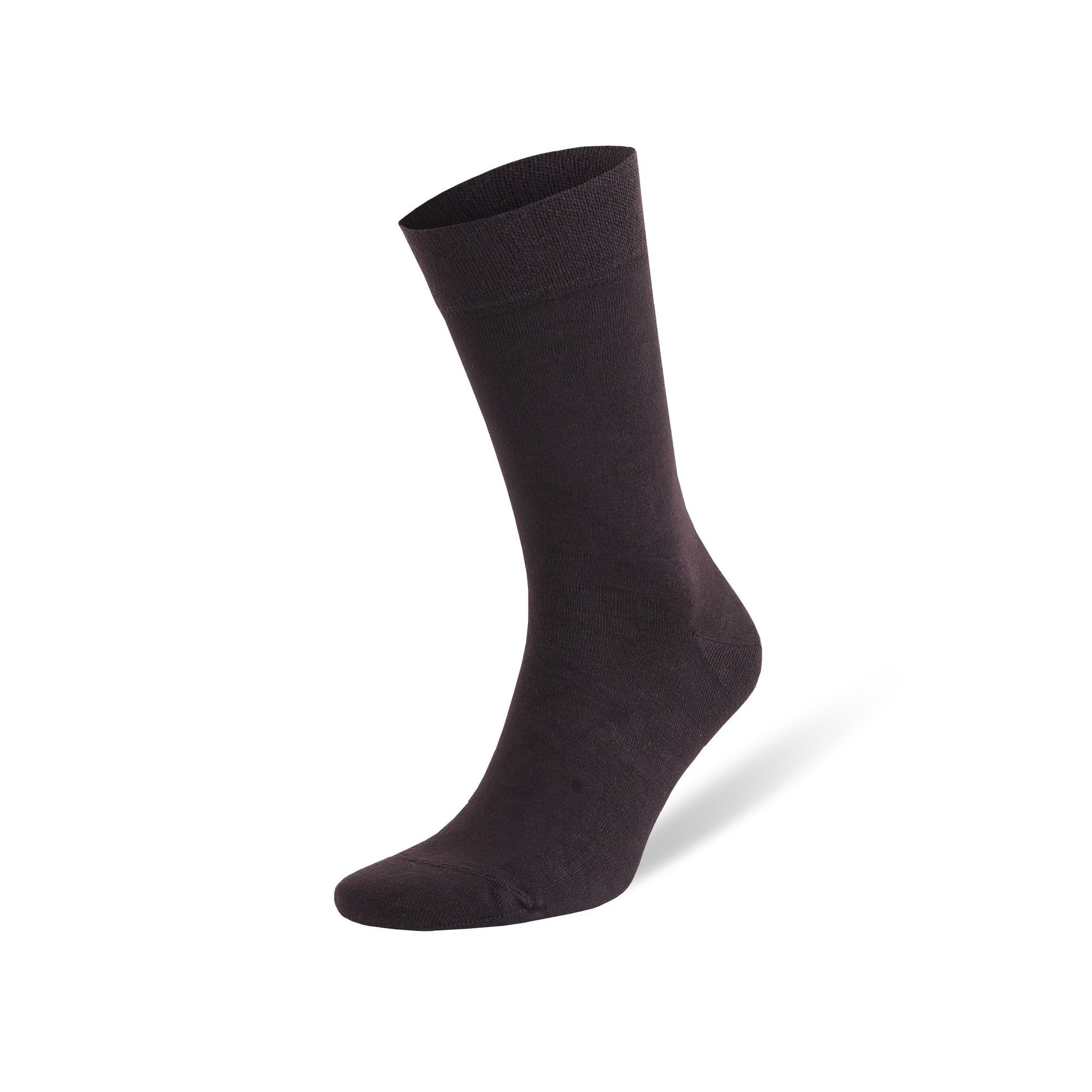 Bamboo Dress Socks for Men Bamboo Fiber Business Trouser Socks 6 Pairs with Gift Box