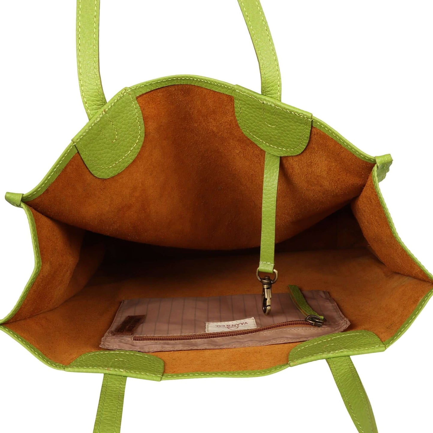 Ivy Book Shop Tote - Lime Green