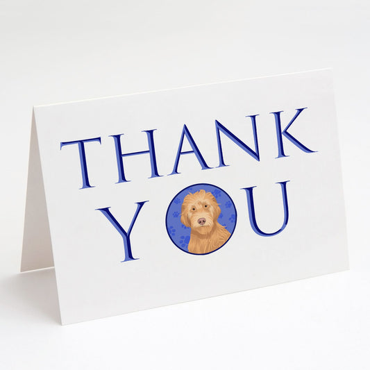 Doodle Liver #2 Thank You Greeting Cards Pack of 8 Blank Cards with Envelopes Whimsical A7 Size 5x7 Blank Note Cards