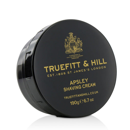 TRUEFITT & HILL - Apsley Shaving Cream 00431 190g/6.7oz