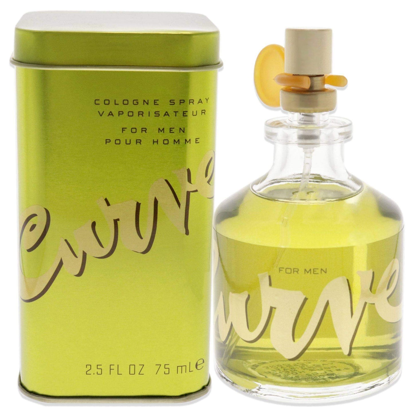 Curve by Liz Claiborne for Men - 2.5 oz Cologne Spray - Clothes For Her Online Store
