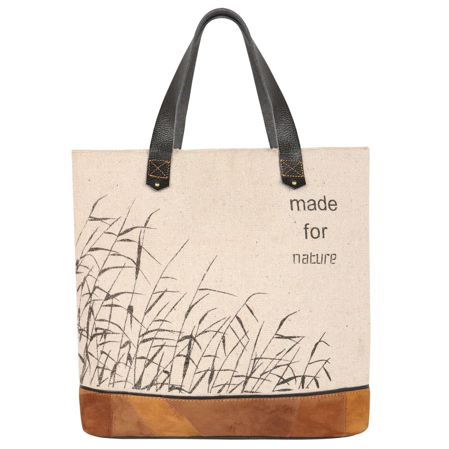 Lainey Recycled Canvas Market Tote