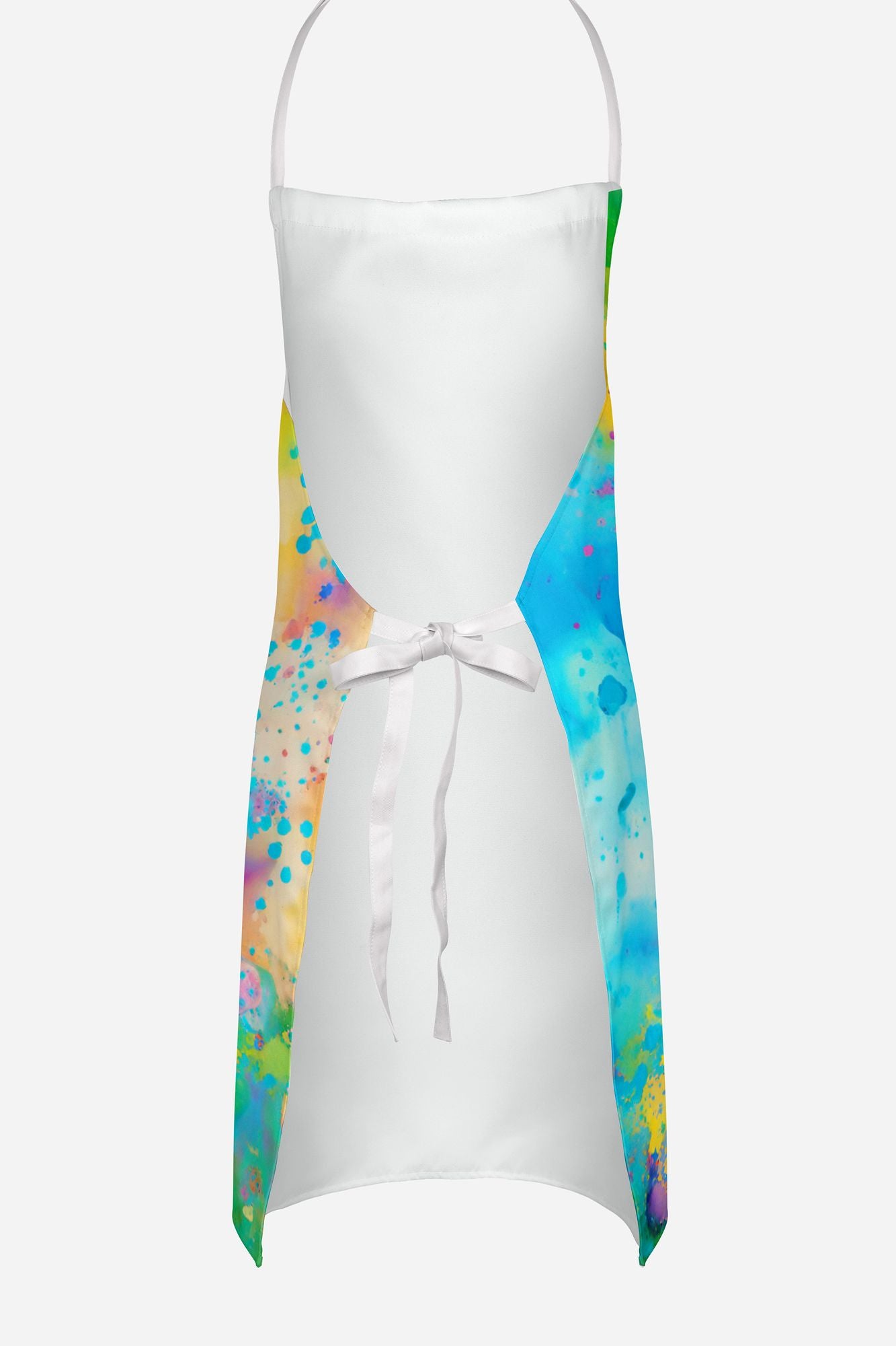 Golden Retriever Hippie Dawg Apron Cooking Kitchen Server Baking Crafts Gardening for Adult Women Men, Unisex, Large, Multicolor