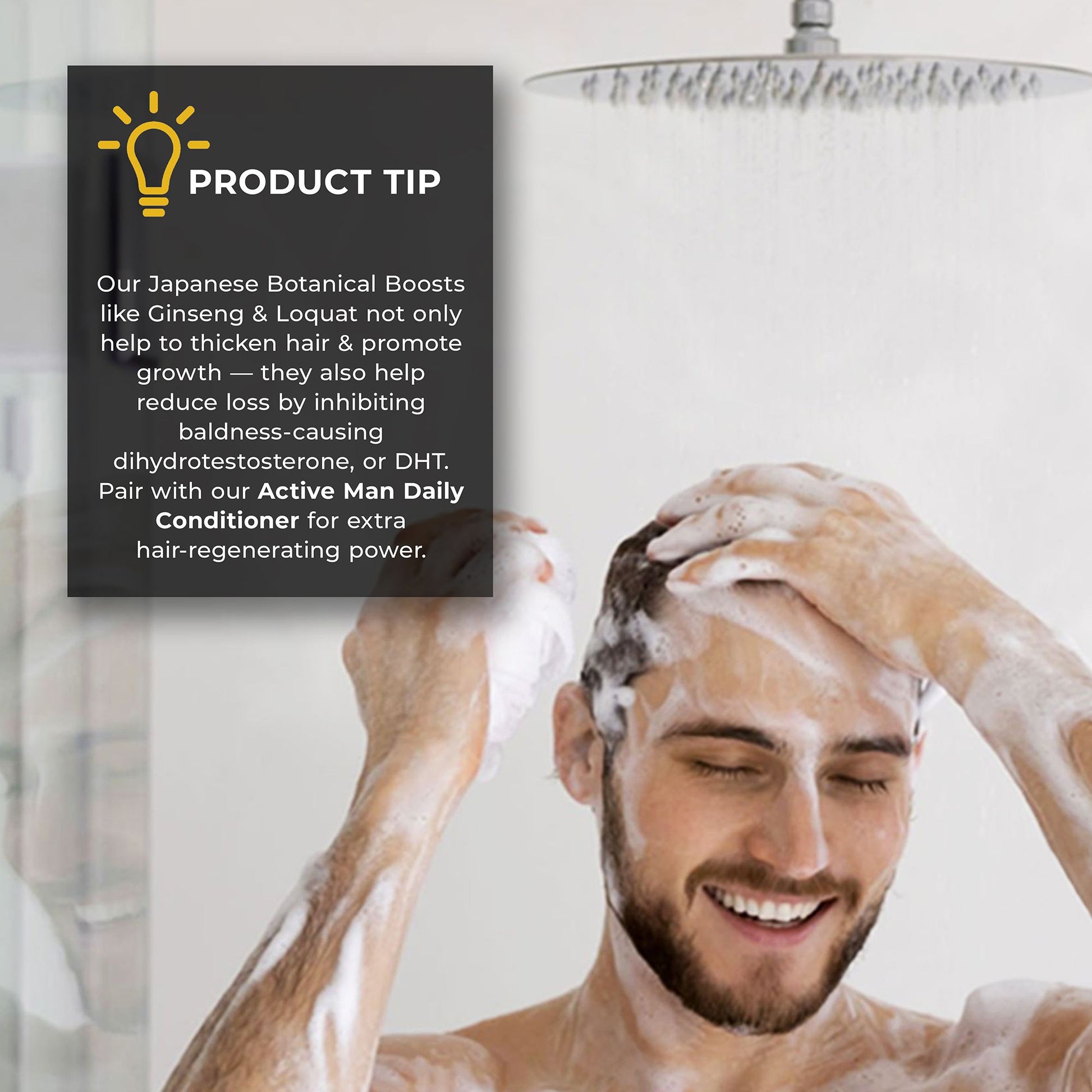 Active Man Daily Shampoo - Clothes For Her Online Store