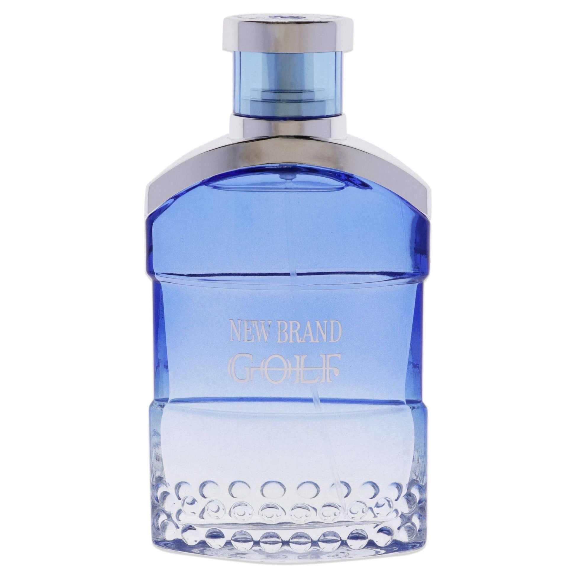 Golf Blue for New Brand for Men by Men - 3.3 oz EDT Spray - Clothes For Her Online Store