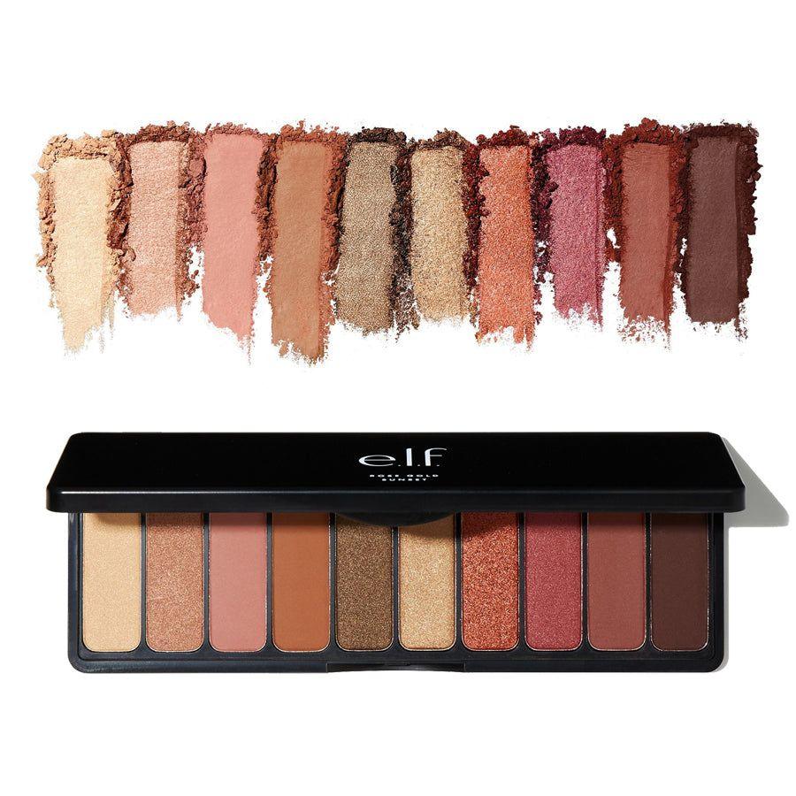 e.l.f. Rose Gold Eyeshadow Palette - Sunset - Clothes For Her Online Store