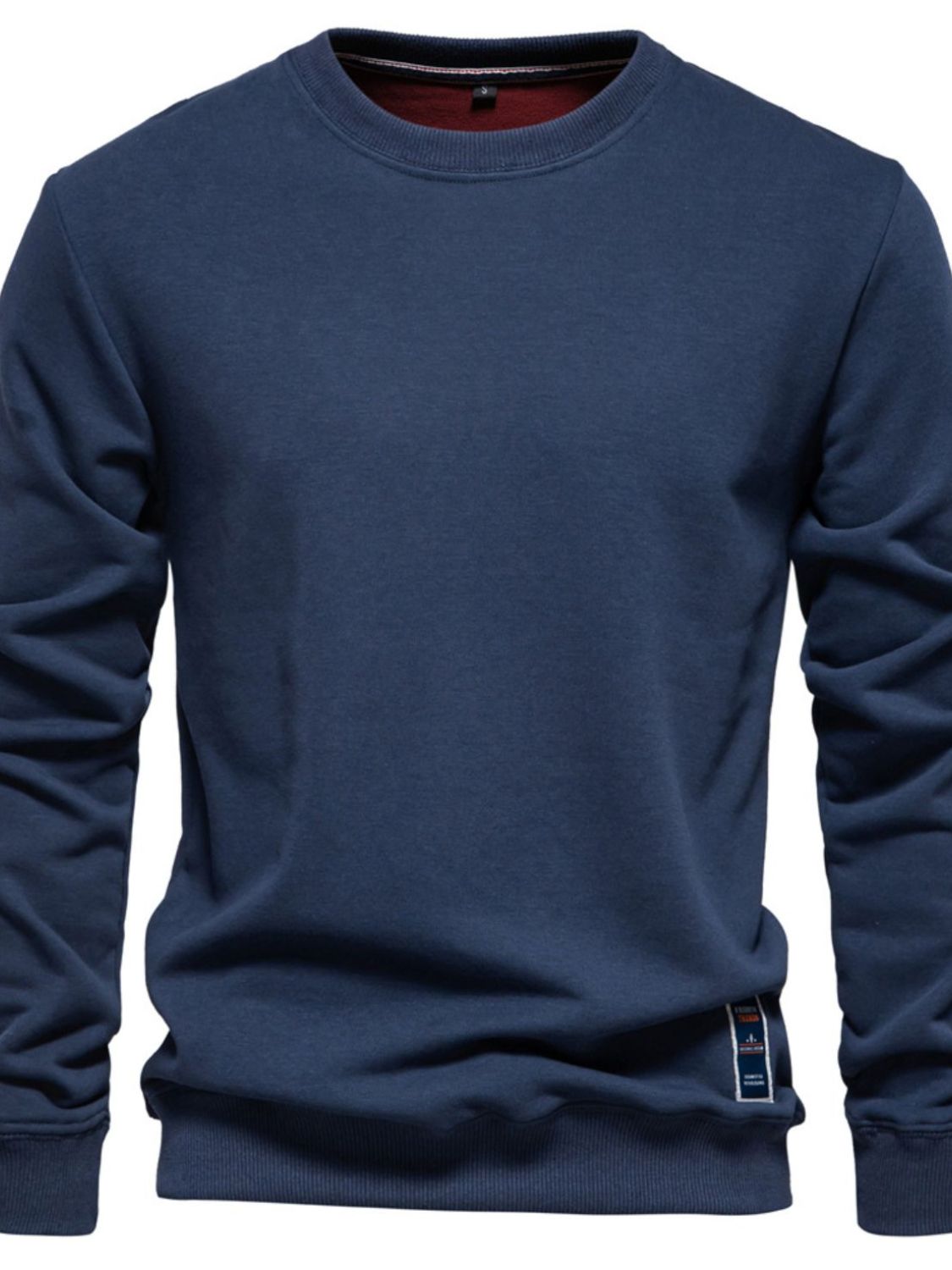 Men's Round Neck Long Sleeve Sweatshirt