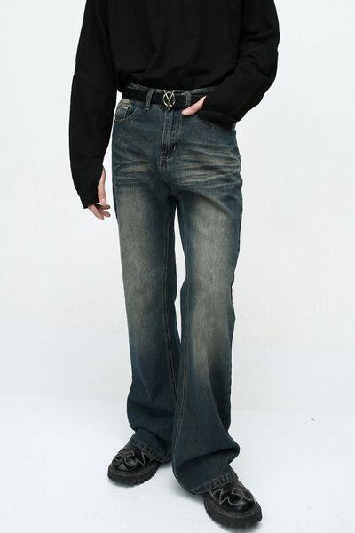 Bootcut Jeans with Pockets - Clothes For Her Online Store
