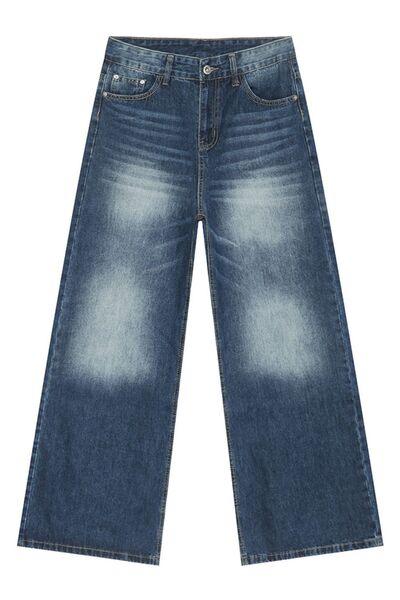 Men's Cat's Whisker Wide Leg Jeans