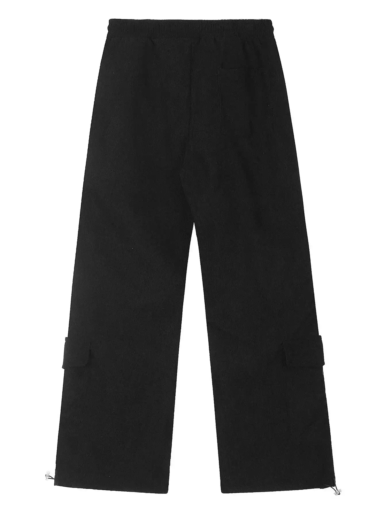 Men's Wide Leg Drawstring Pants