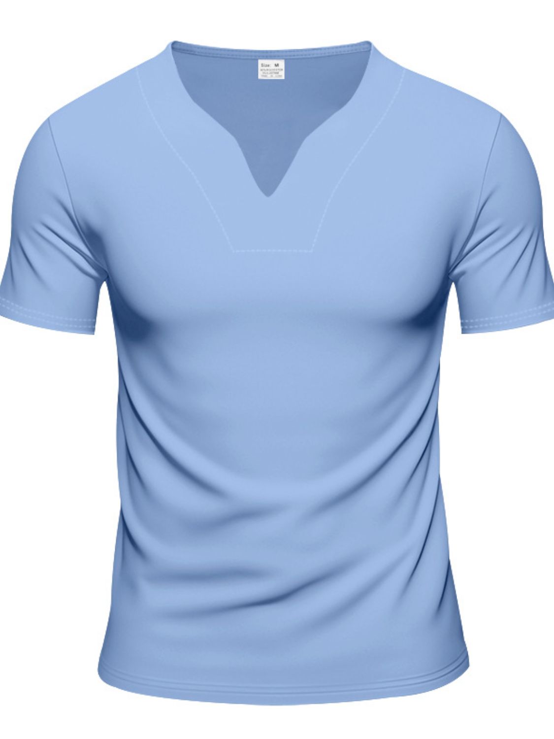 Men's Full Size Short Sleeve T-Shirt Plus Size - Clothes For Her Online Store