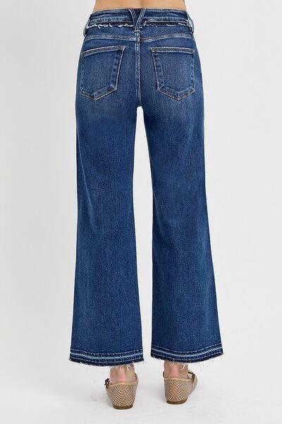 RISEN Full Size Tummy Control Bootcut Jeans Plus Size - Clothes For Her Online Store