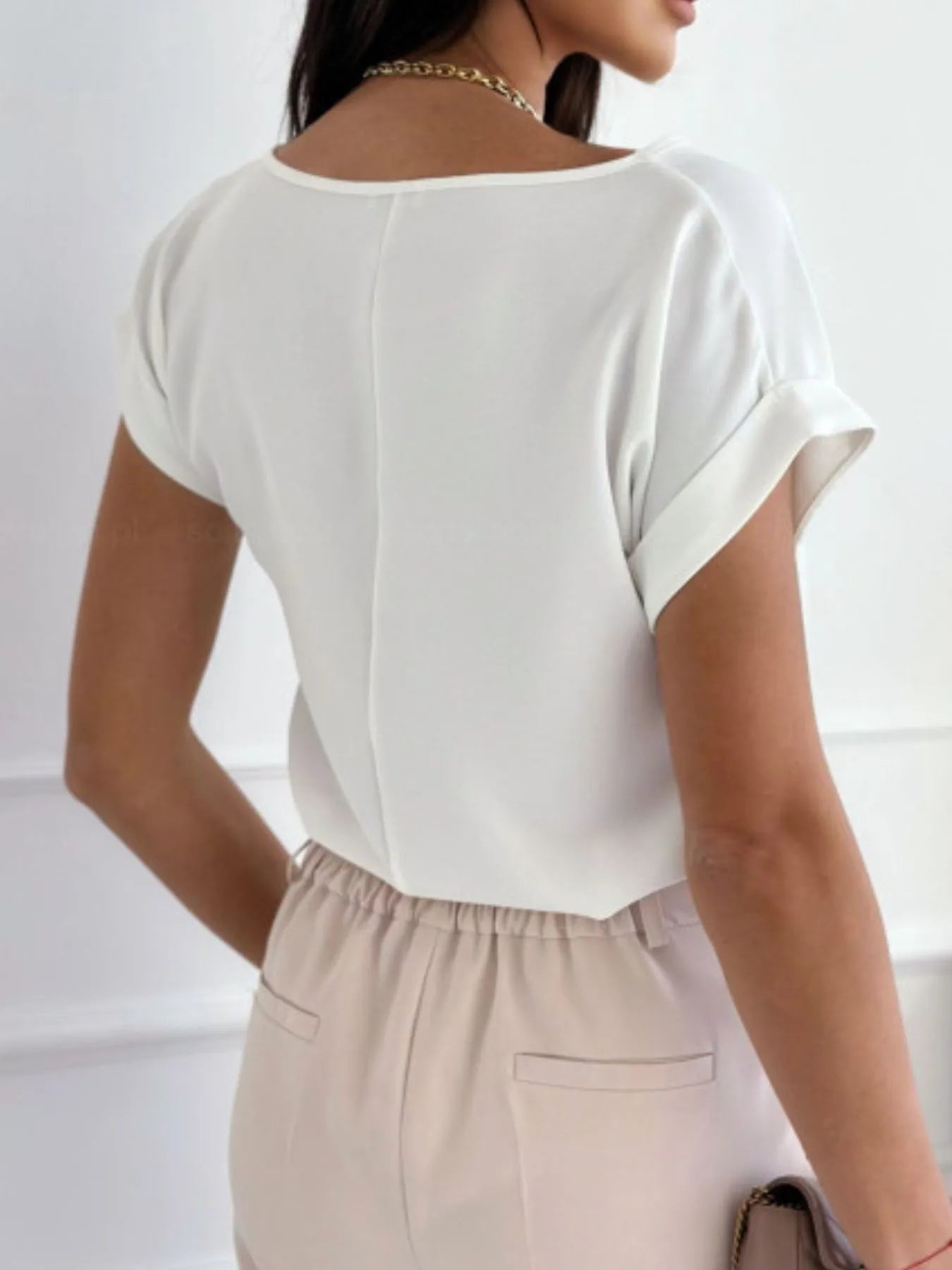 Classic Rolled Sleeve T-Shirt