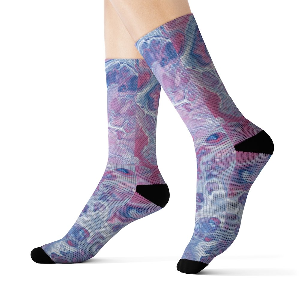 Tie Dye Fun Novelty Socks