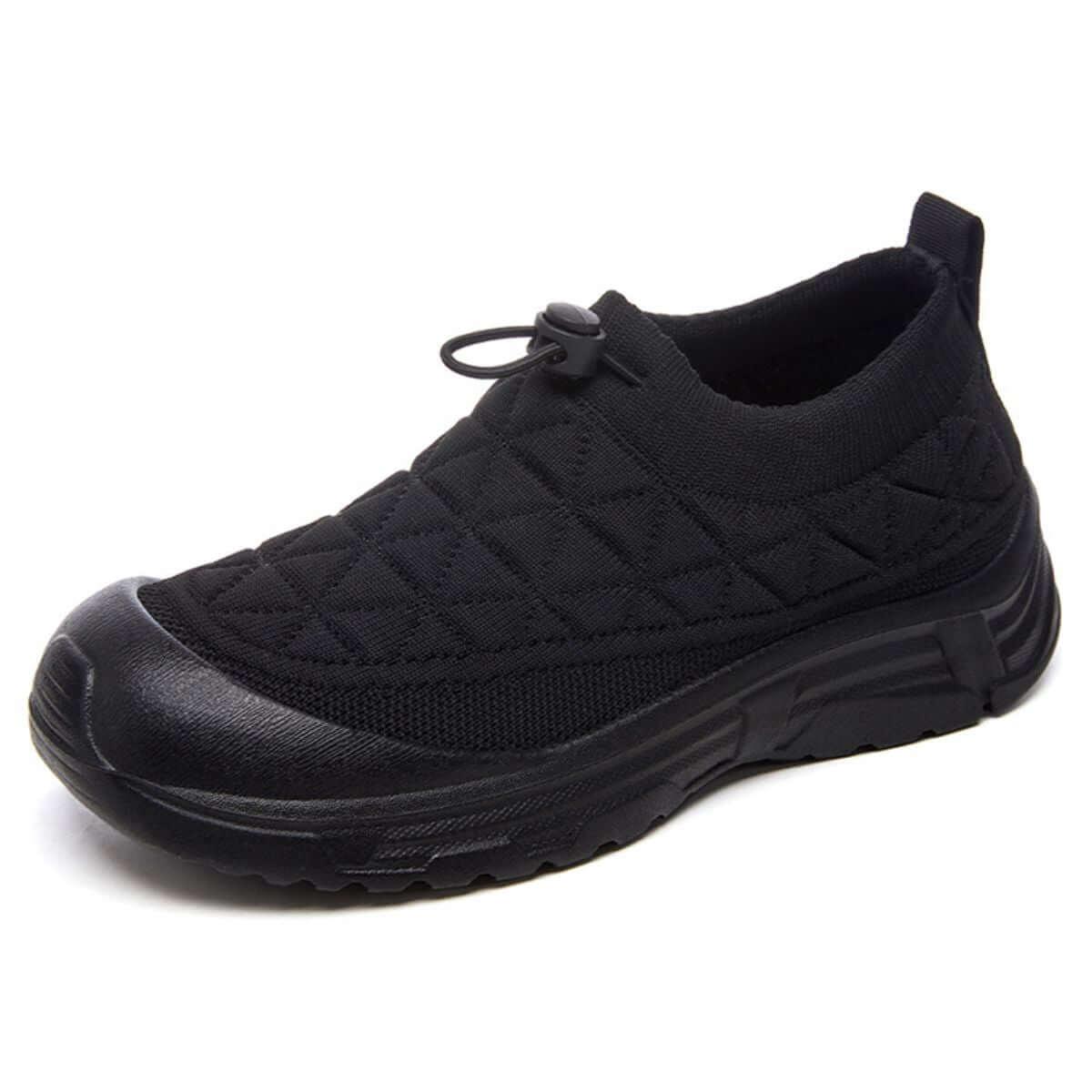 Mesh Round Toe Slip-On Athletic