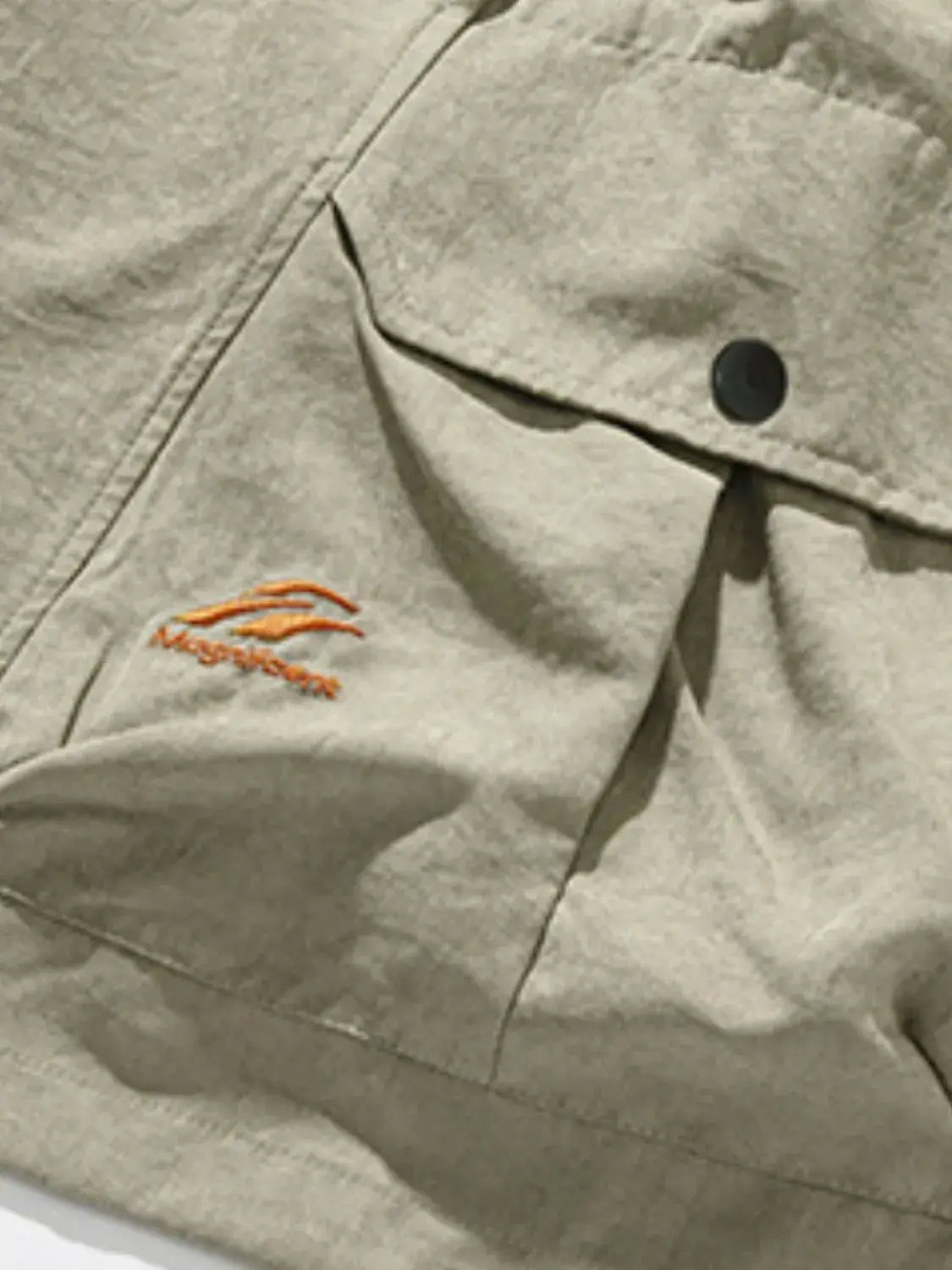 Men's Plus Size Drawstring Shorts