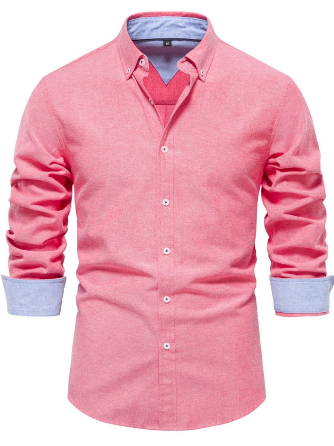 Men's Button Down Collared Neck Shirt