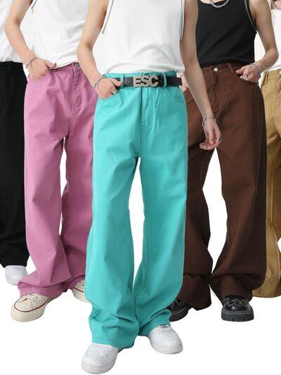 Mid Rise Baggy Men's Jeans - Clothes For Her Online Store