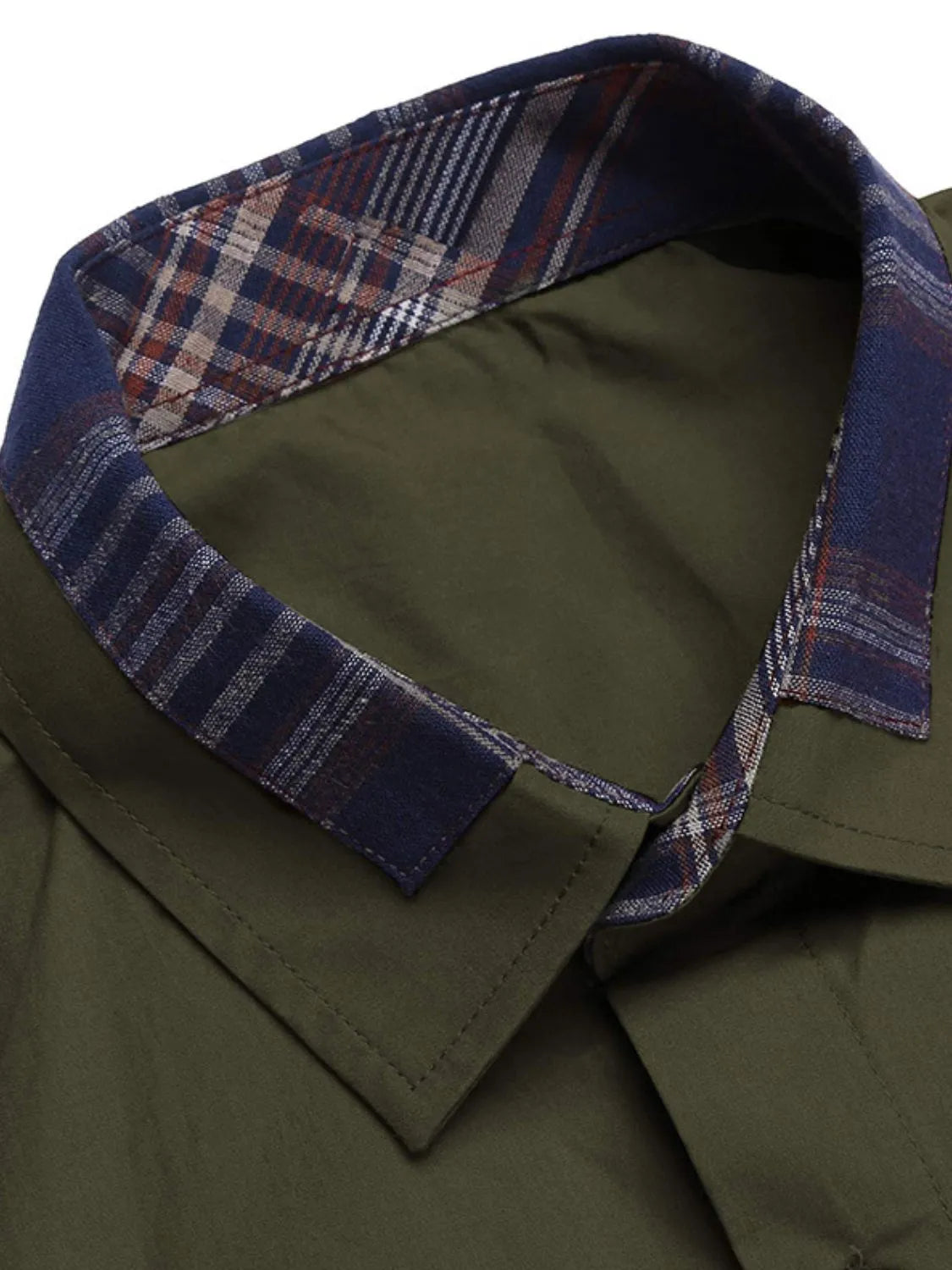 Men's Button Up Short Sleeve Shirt
