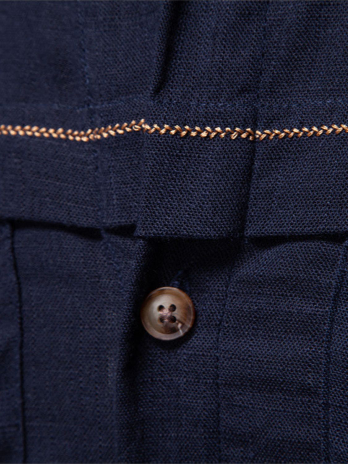 Men's Button Down Collared Neck Shirt - Clothes For Her Online Store