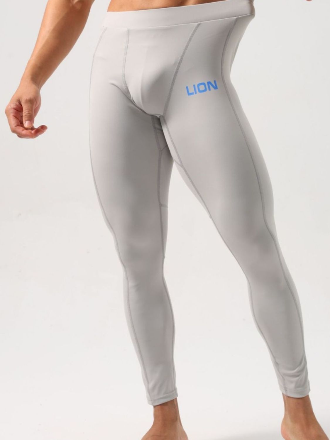 Men's High Waist Active Leggings