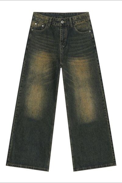 Men's Cat's Whisker Wide Leg Jeans