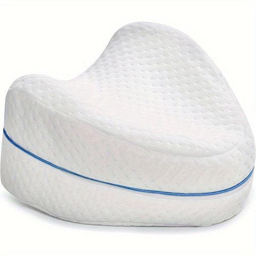 Orthopedic Memory Foam Leg Pillow for Pain Relief and Comfort