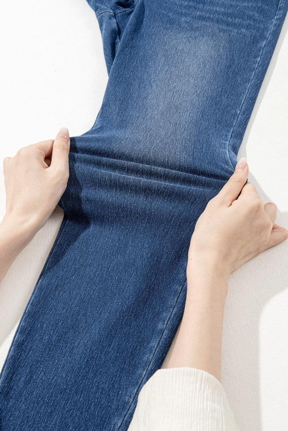 High Waist Skinny Jeans - Clothes For Her Online Store