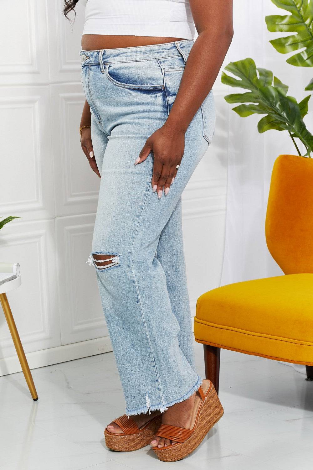 Vervet by Flying Monkey Full Size Allie 90's Dad Jean - Clothes For Her Online Store