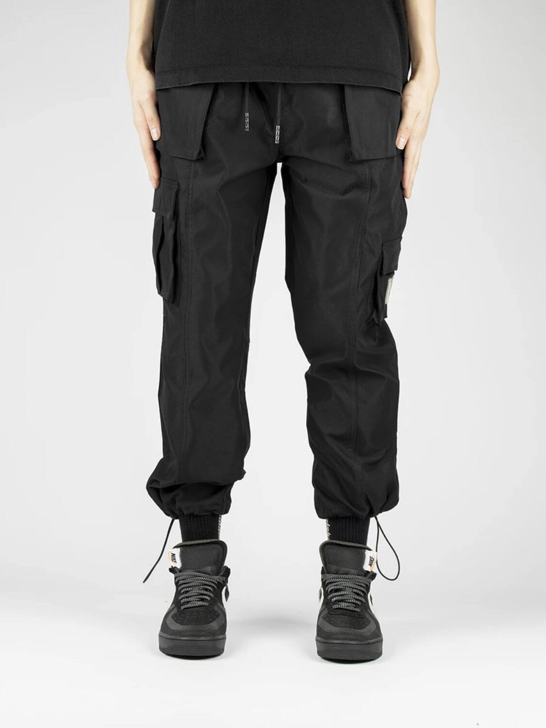 Men's Drawstring Cargo Pants
