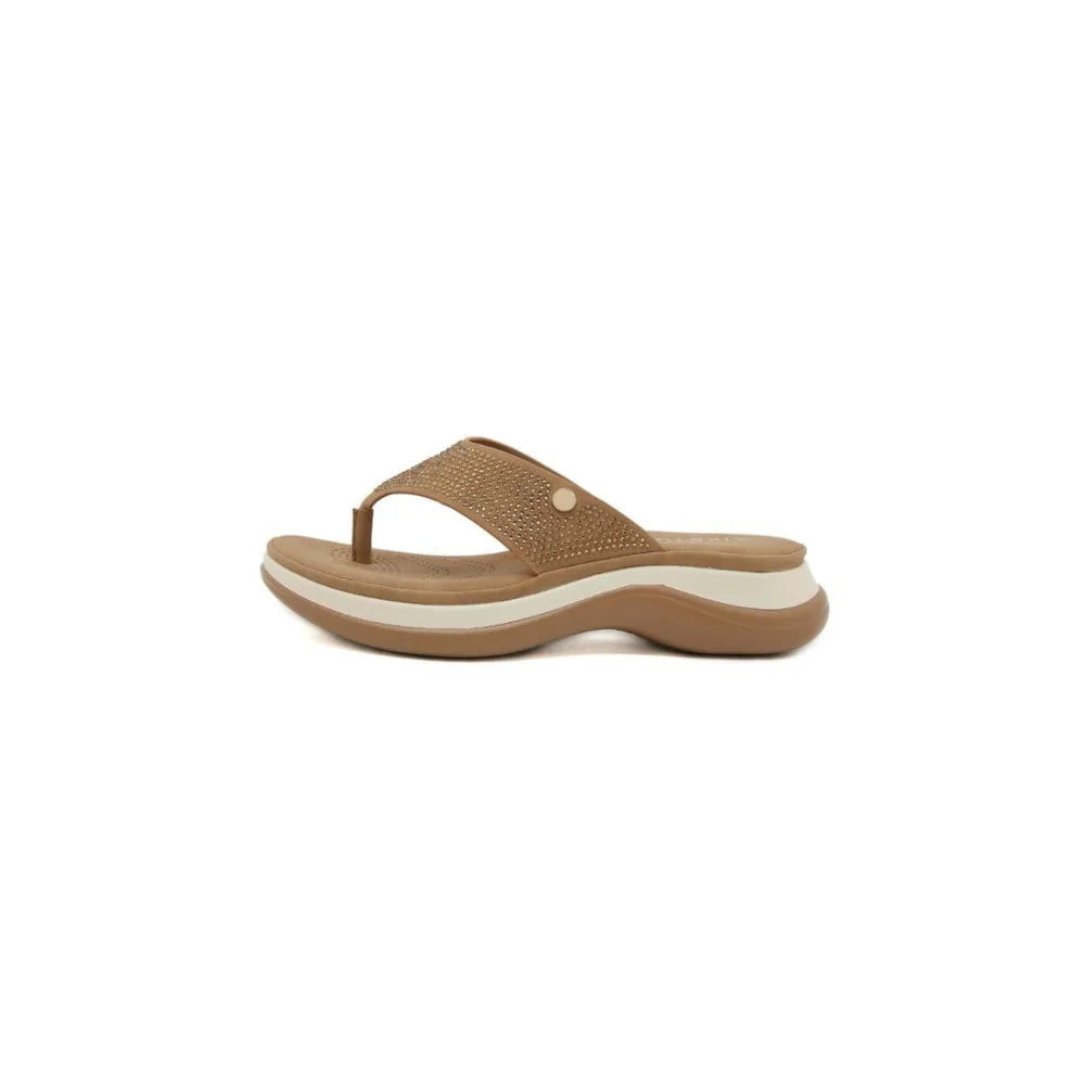 Toe Post Platform Sandals
