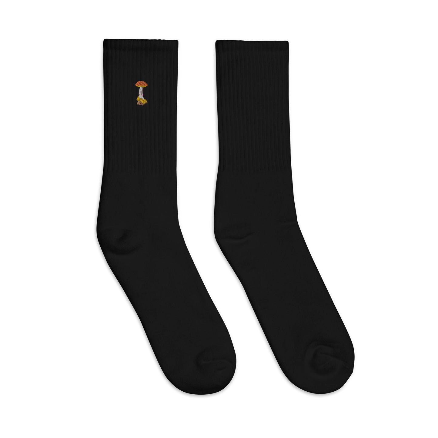 Rocket Fuel - Embroidered Socks