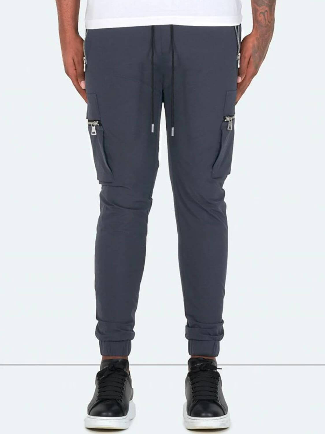 Men's Drawstring Pants with Pockets