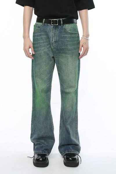 Mid Rise Men's Jeans with Pockets - Clothes For Her Online Store