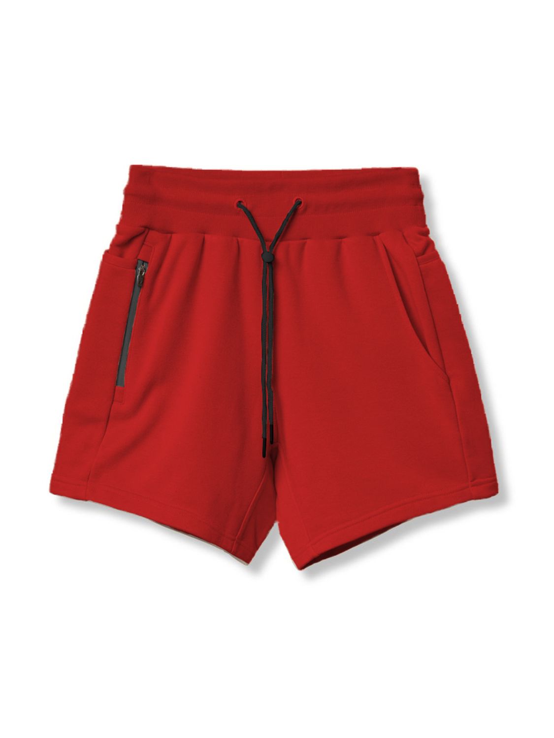 Men's Plus Size Drawstring High Waist Active Shorts