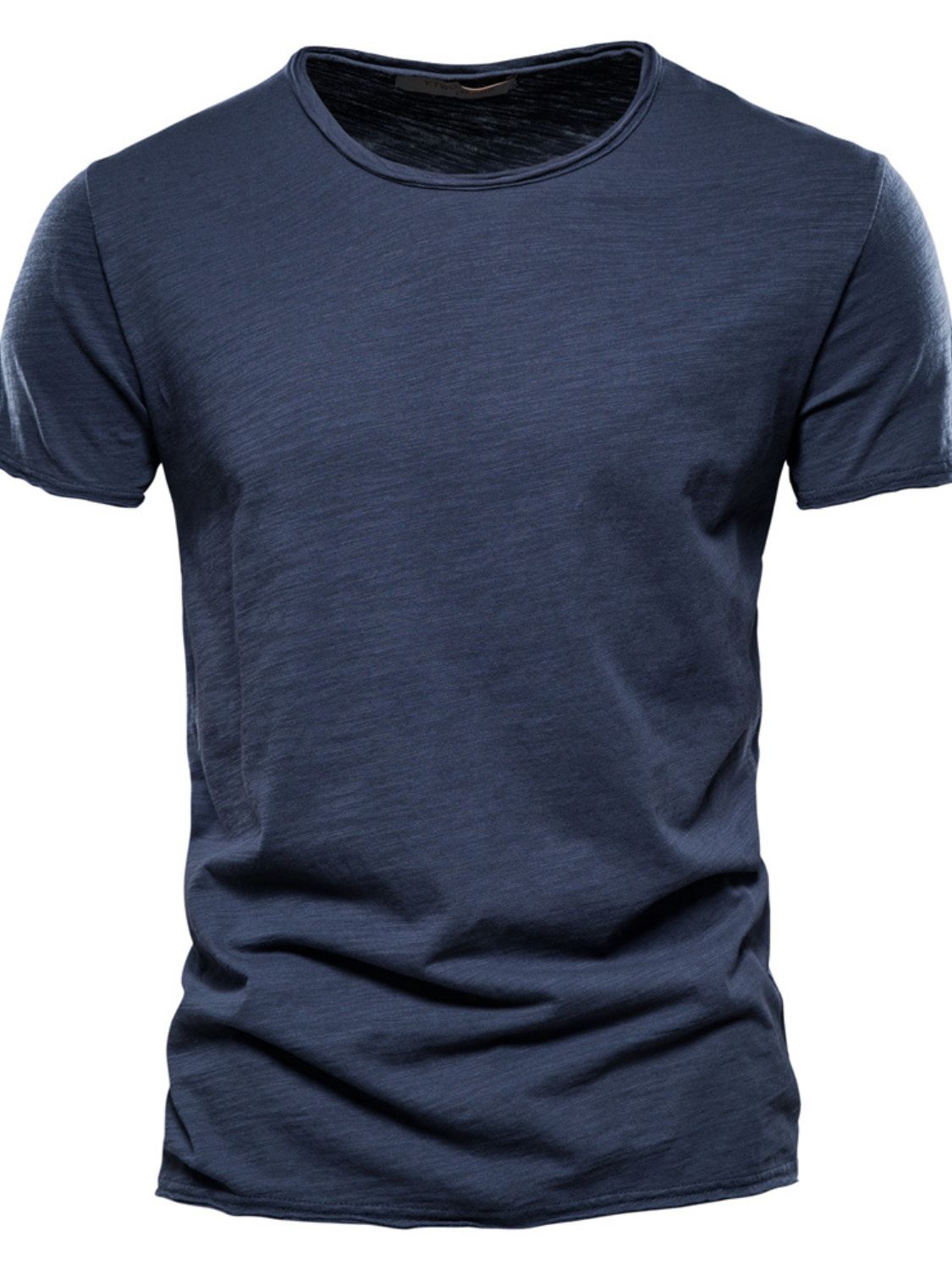 Men's Full Size Round Neck Short Sleeve T-Shirt Plus Size