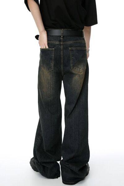 Hight Rise Wide Leg Jeans