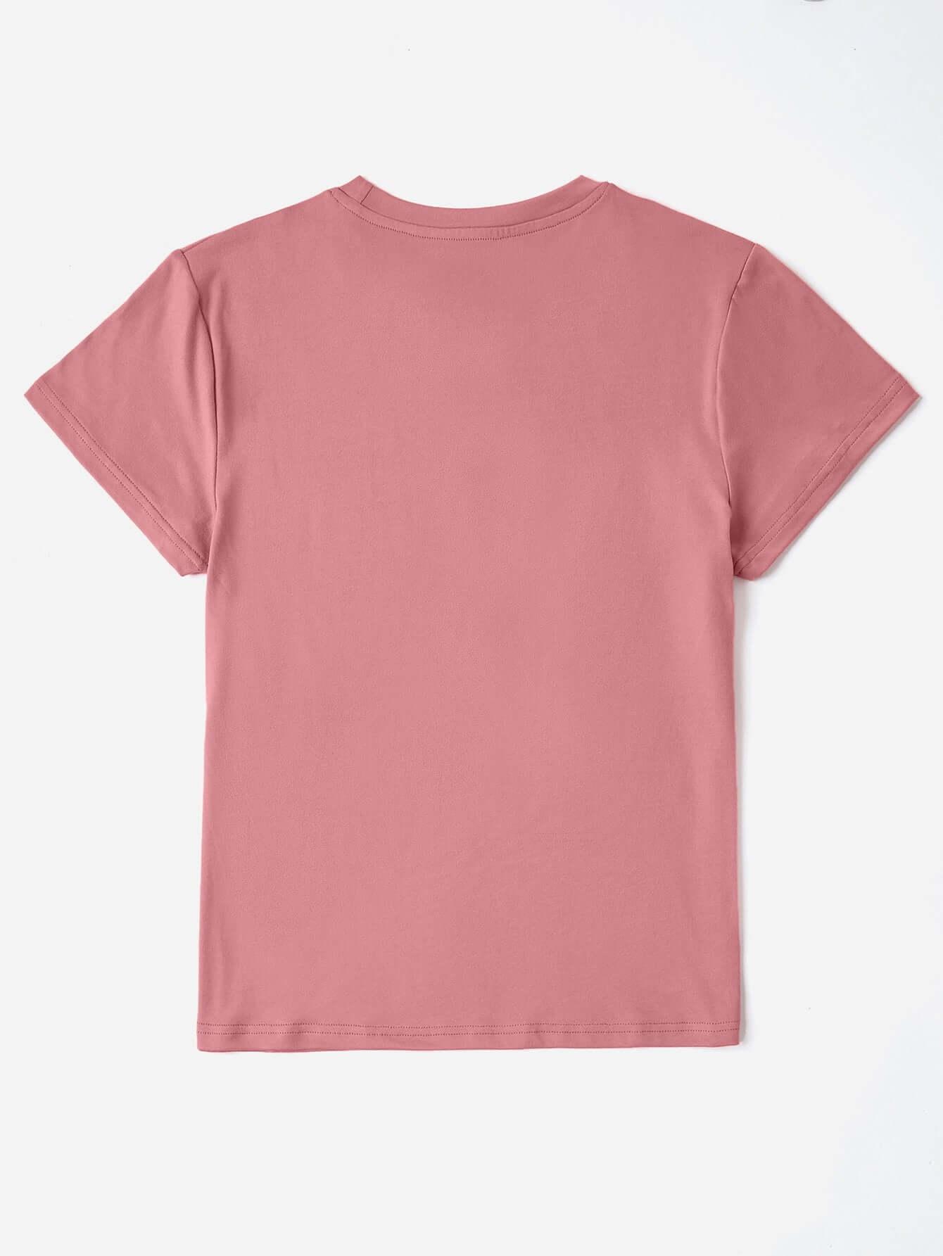 OH FOR PEEPS SAKE Round Neck T-Shirt