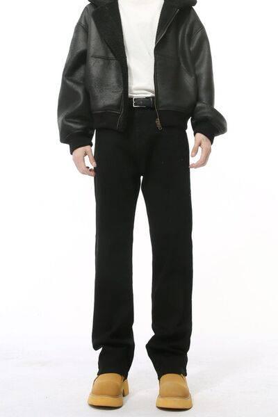 Mid Rise Jeans with Pockets - Clothes For Her Online Store